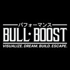 Bull Boost Visualize Vinyl Window Sticker