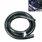 1FT Per Order 10mm 3-8" Black Vacuum Silicone Hose Racing Line Pipe Tube