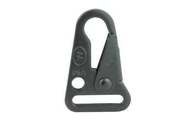Blue Force Gear Mount -  HK Hook -  Fits 1"" Webbing -  Black"