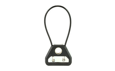 Blue Force Gear Mount -  Fit Universal Wire Loop -  2.75"" -  with Push Button Socket -  Black Finish"