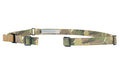 Blue Force Gear Vickers Combat Applications Sling -  2 Point Combat Sling with Metal Hardware -  54"-64" Length -  Black -  1.25" Webbing
