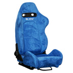Reclinable Slider Seats For Recaro SR3 Style Civic Integra DC2 EK9 EK EG ITR CTR