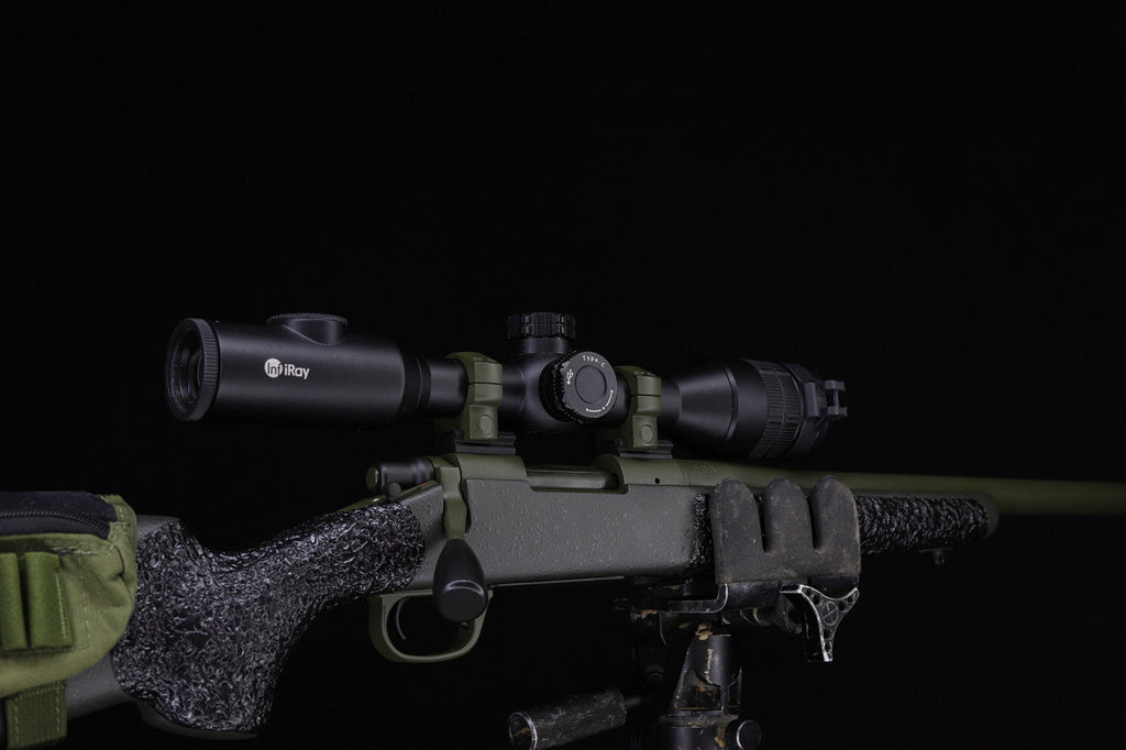 iRay Bolt TL35 V2 - 3-12 LPVO - Thermal Rifle Scope