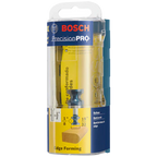 BOSCH 84432MC 1/4 In. 19/32 In. x 1/2 In. Carbide-Tipped Bullnose Router Bit