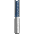 BOSCH 85242MC 1/2 In. x 1-1/2 In. Carbide-Tipped Double-Flute Straight Router Bit