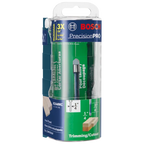 BOSCH 85244MC 1/4 In. x 3/4 In. Carbide-Tipped Single-Flute Pilot Panel Concave Router Bit