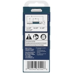 BOSCH 85244MC 1/4 In. x 3/4 In. Carbide-Tipped Single-Flute Pilot Panel Concave Router Bit
