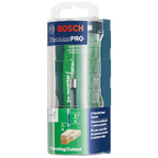 BOSCH 85244MC 1/4 In. x 3/4 In. Carbide-Tipped Single-Flute Pilot Panel Concave Router Bit