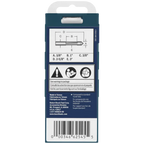 BOSCH 85245MC 3/8 In. x 1 In. Carbide-Tipped Single-Flute Pilot Panel Concave Router Bit