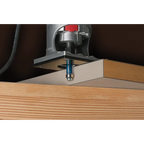 BOSCH 85245SMC 3/8 In. x 1 In. Carbide-Tipped Single-Flute Shear Angle Pilot Panel Router Bit