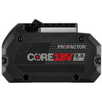 BOSCH GBA18V80 18V CORE18V Lithium-Ion 8.0 Ah PROFACTOR Performance Battery