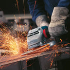 BOSCH GW27M450 4-1/2 In. 1/4 In. 7/8 In. Arbor Type 27 30 Grit Grinding Abrasive Wheel