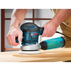BOSCH SR5R180 5 pc. 180 Grit 5 In. 8 Hole Hook-And-Loop Sanding Discs