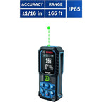 BOSCH GLM165-25G BLAZE™ Green-Beam 165 Ft. Laser Measure