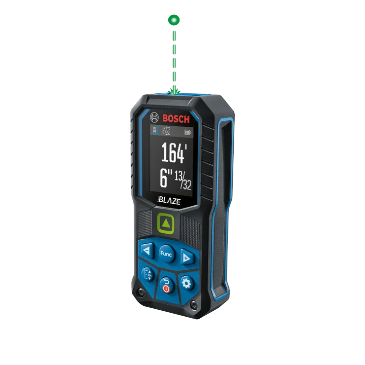 BOSCH GLM165-25G BLAZE™ Green-Beam 165 Ft. Laser Measure