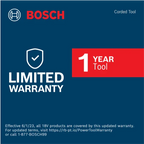 BOSCH GSS20-40 1/4-Sheet Orbital Finishing Sander