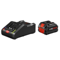 BOSCH GXS18V-16N14 18V Starter Kit with (1) CORE18V® 8 Ah High Power Battery and (1) 18V 16 Amp Battery Turbo Charger