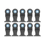 BOSCH OSL134C-10 1-3/4 In. Starlock® Oscillating Multi Tool Carbide Plunge Cut Blade Pk10