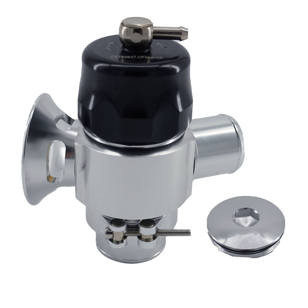 Dual Port Hybrid BOV For Mitsubishi Lancer Evo 8 9 X Ralliart Colt GSR Blow Off