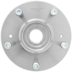 BR930576K - Front Wheel Hub Bearing Assembly