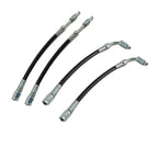 Interior Brake Line Tuck Kit Prop Valve for Honda Civic EG Del Sol Acura Integra