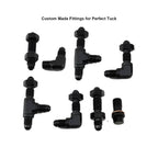 Interior Brake Line Tuck Kit Prop Valve for Honda Civic EG Del Sol Acura Integra