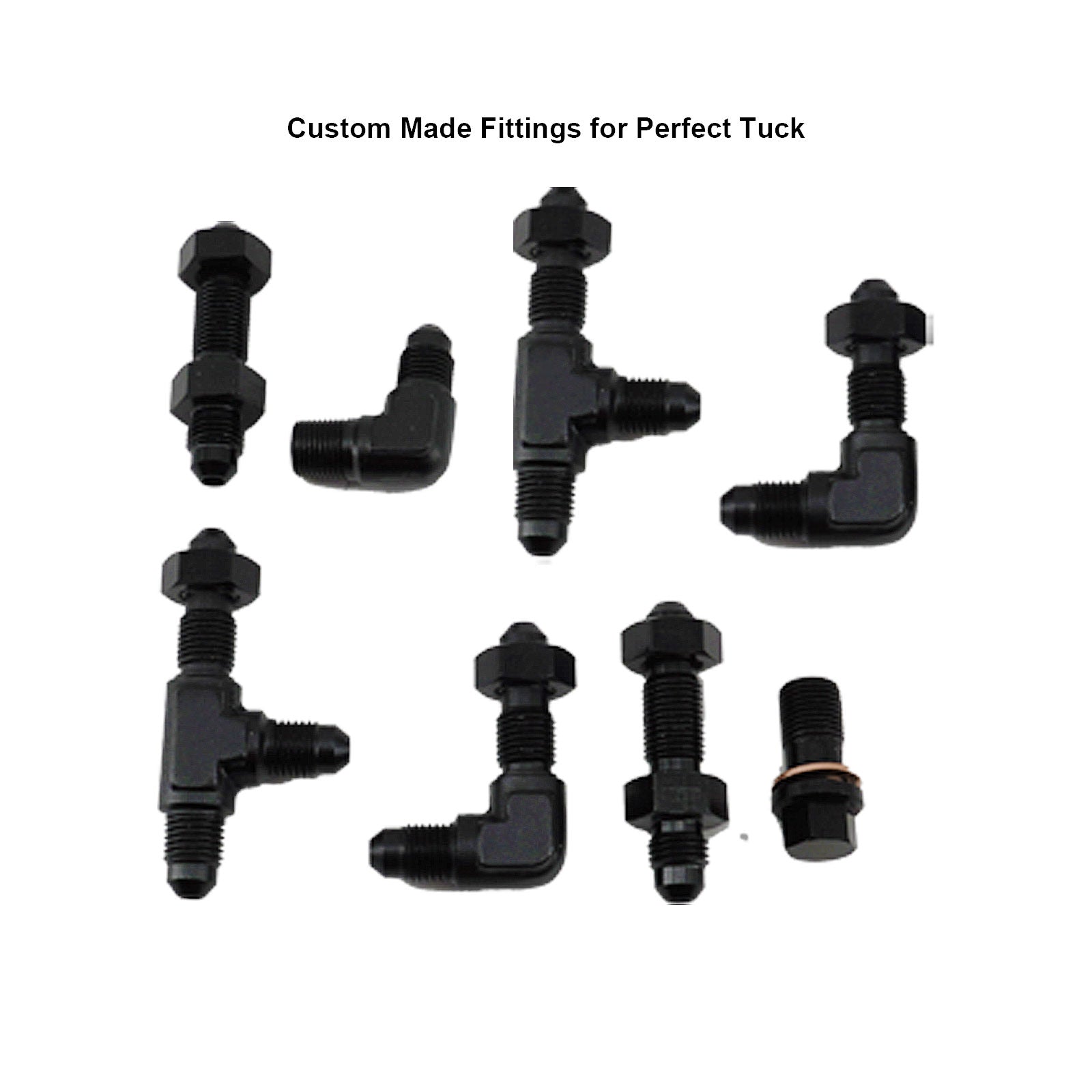 Interior Brake Line Tuck Kit Prop Valve for Honda Civic EG Del Sol Acura Integra