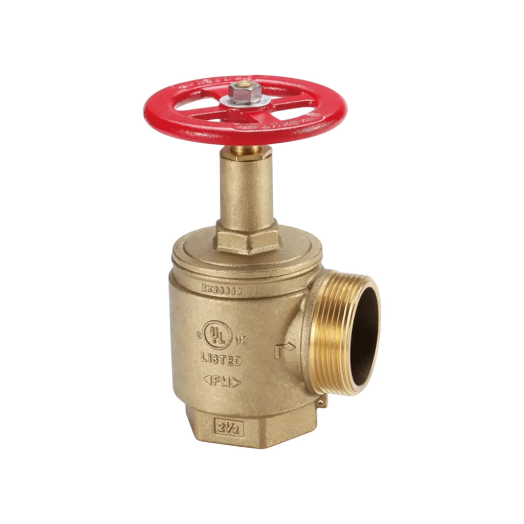 BRECCO Fire Hose Valve Cap and Chain UL/FM Listed