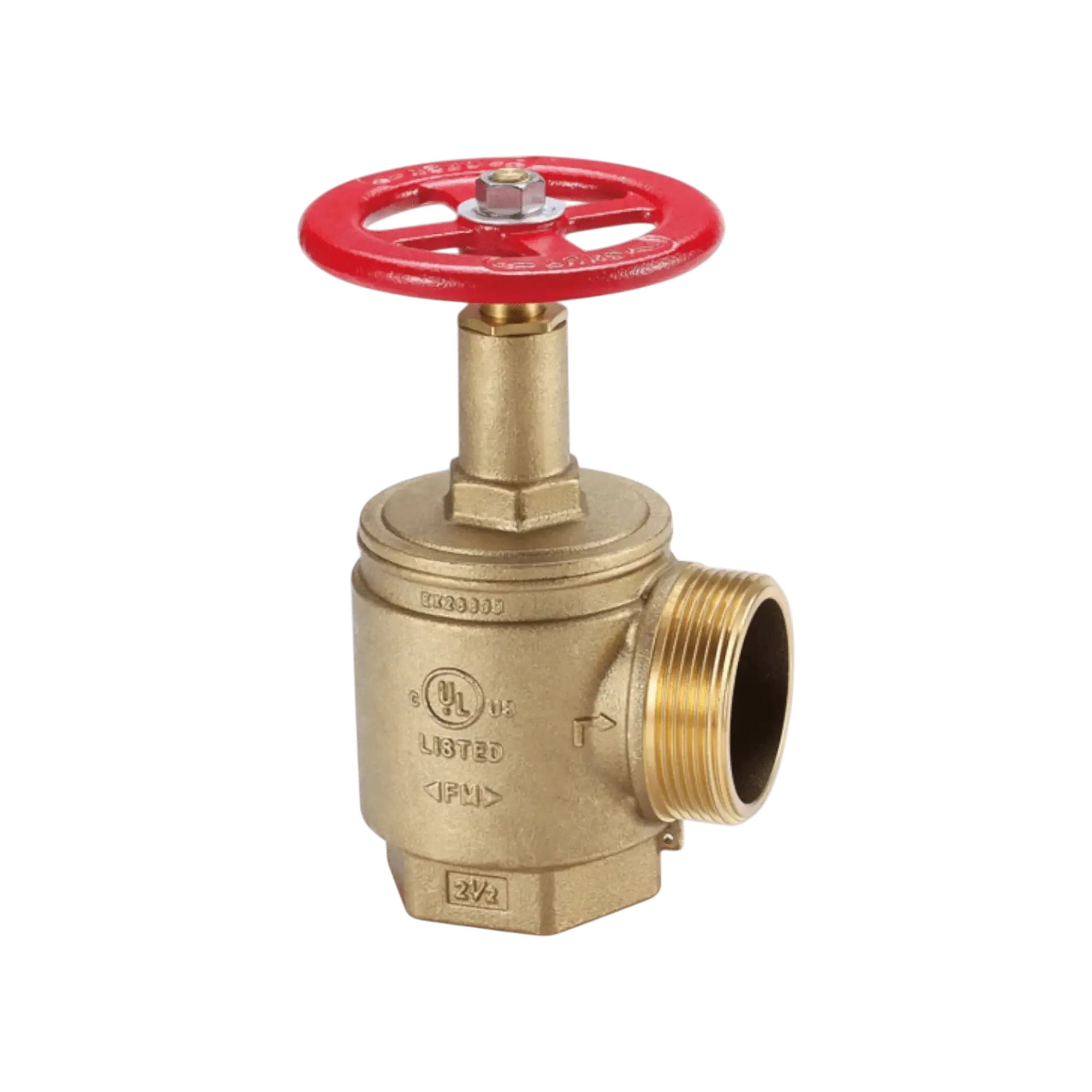 BRECCO Fire Hose Valve Cap and Chain UL/FM Listed