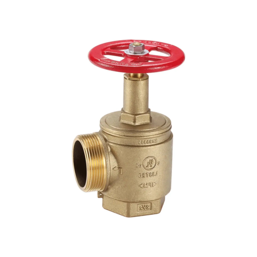 BRECCO Fire Hose Valve Cap and Chain UL/FM Listed