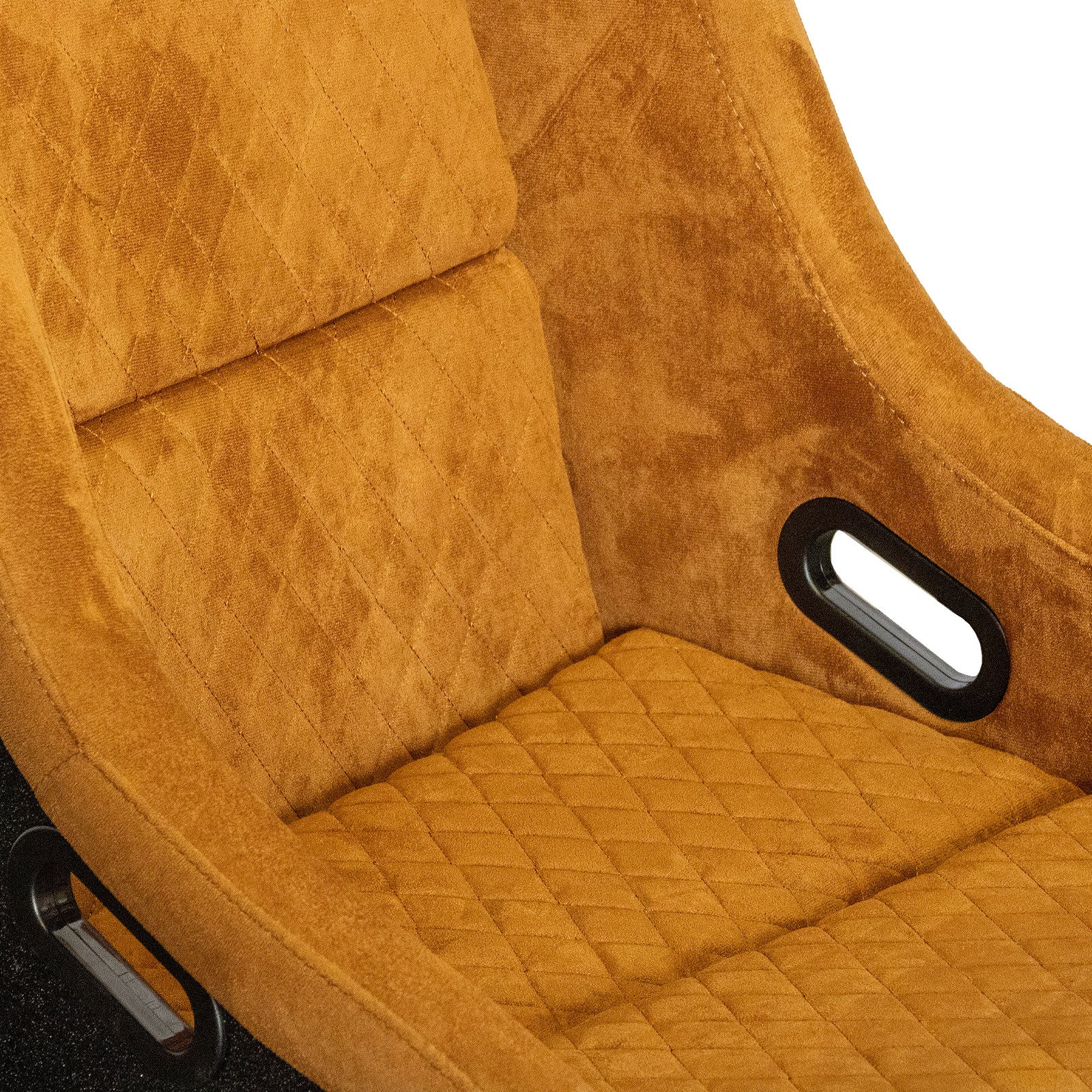 Café Bull Boost Adjustable Racing Lowered Ultra Max Bucket Seat with Slider Rails