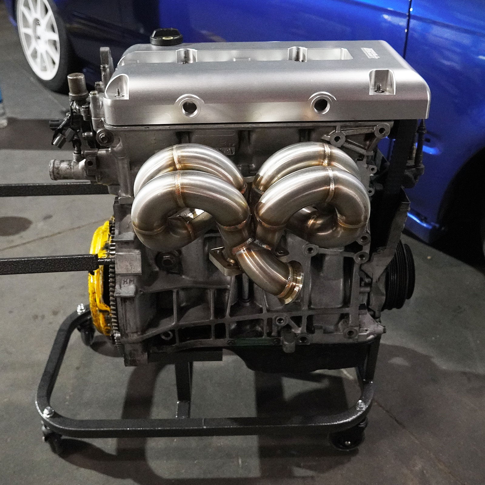 B Series AC PS Compatible T3 Turbo Manifold GSR B16 B18 B20 For Civic EG EK DC2