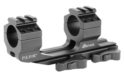 Burris Optics Proper Eye Position Ready Quick Detach Mount (PEPR) |  Fits Picatinny |  1" w/Picatinny Tops |  Matte Finish