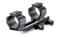 Burris Optics AR Proper Eye Position Ready Mount |  34MM |  Aluminum w/Picatinny Tops |  Matte |  20MOA of Built In Cant