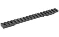 Burris Optics Xtreme Tactical 1 Piece Base |  Savage Round Rear Long |  Steel |  No Cantilever |  Fits Savage LA |  Compatible w/All Weaver-style and Picatinny-style Rings |  Matte Finish