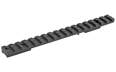 Burris Optics Xtreme Tactical 1 Piece Base |  Savage Round Rear Short |  Steel |  No Cantilever |  Fits Savage SA |  Compatible w/All Weaver-style and Picatinny-style Rings |  Matte Finish