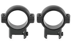 Burris Optics Signature Zee Ring |  Weaver Style |  30mm |  High |  Burris Signature Rings |  Posi-Align |  Matte Finish