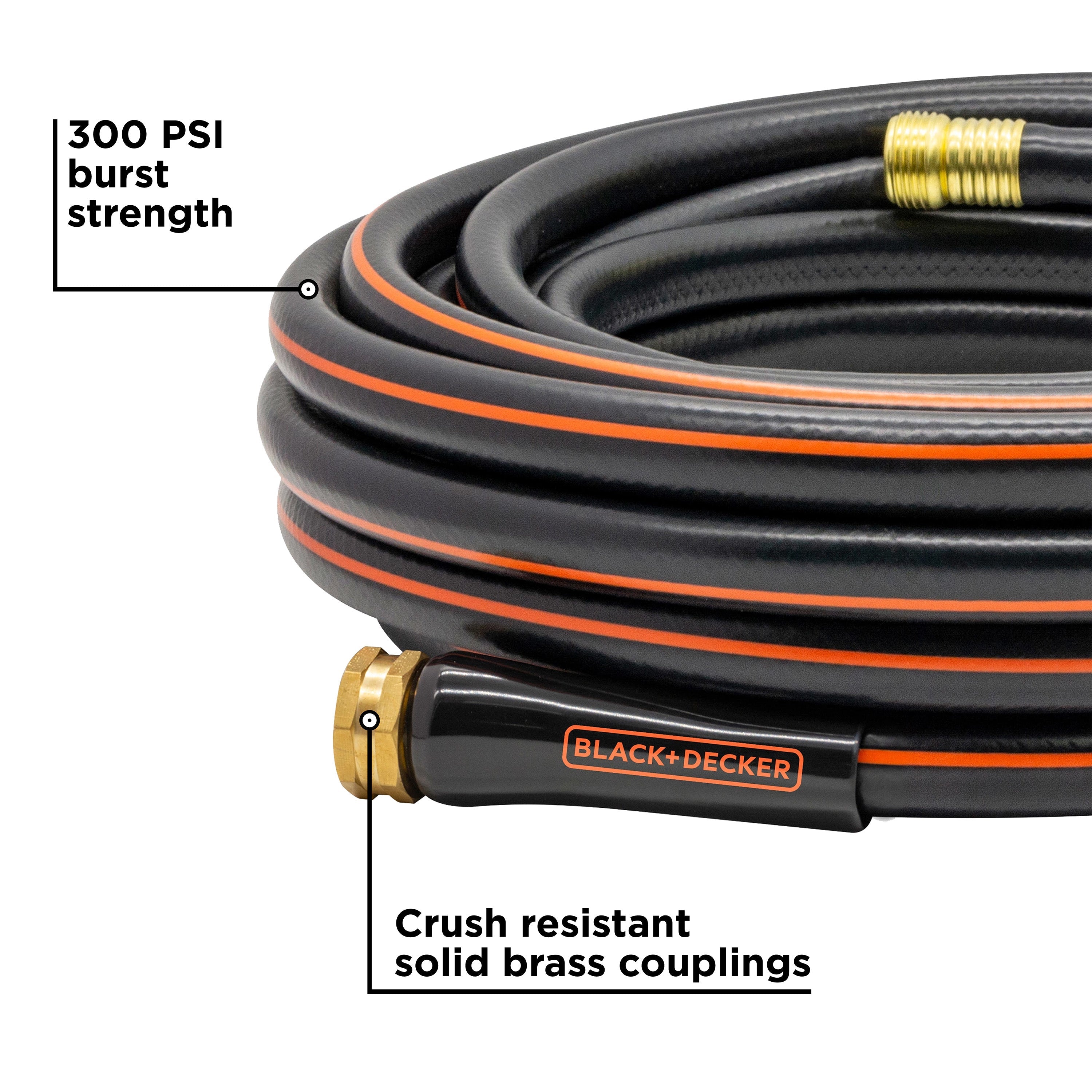 BLACK+DECKER® Medium-Duty Garden Hose - 50 ft. BXMHBB22178