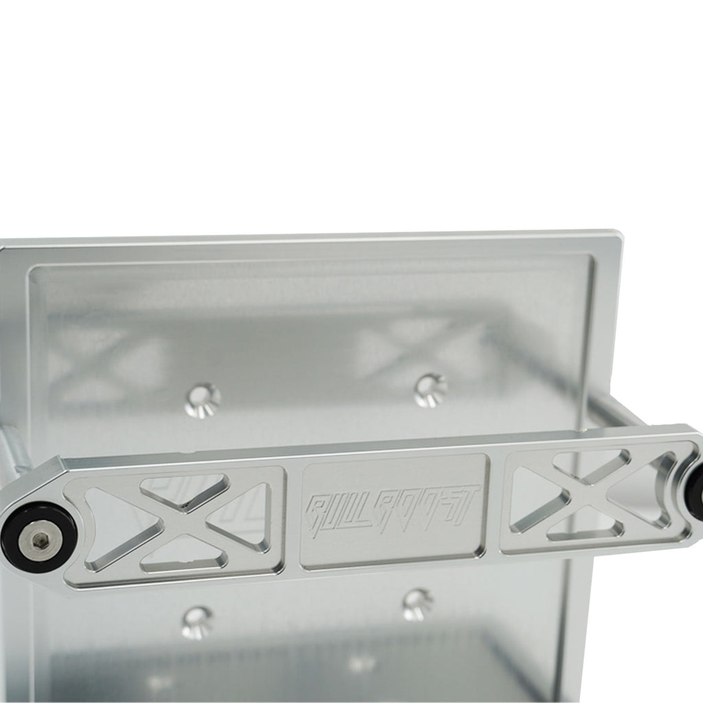Billet Battery Tuck Relocation Box Tray for Honda Civic Integra Odyssey PC680 Battery