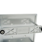 Billet Battery Tuck Relocation Box Tray for Honda Civic Integra Odyssey PC680 Battery