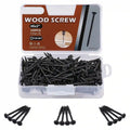 Black Exterior Deck Screws - T25 Torx Drive (Includes Bit)