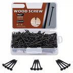 Black Exterior Deck Screws - T25 Torx Drive (Includes Bit)