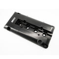 Billet B Series Vented Valve Cover Baffle B16 B18 AN10 For Honda Acura DOHC Vtec