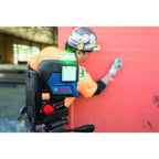 BOSCH GLL3-330CG-B 360-Degree Green Beam Three-Plane Line Laser Level with 2 Batteries