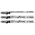 BOSCH T503 3 pc. Hardwood/Laminate Flooring T-Shank Jig Saw Blade Set