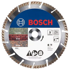 Bosch DB944 9" Premium Turbo Segmented Rim Diamond Abrasive Blades