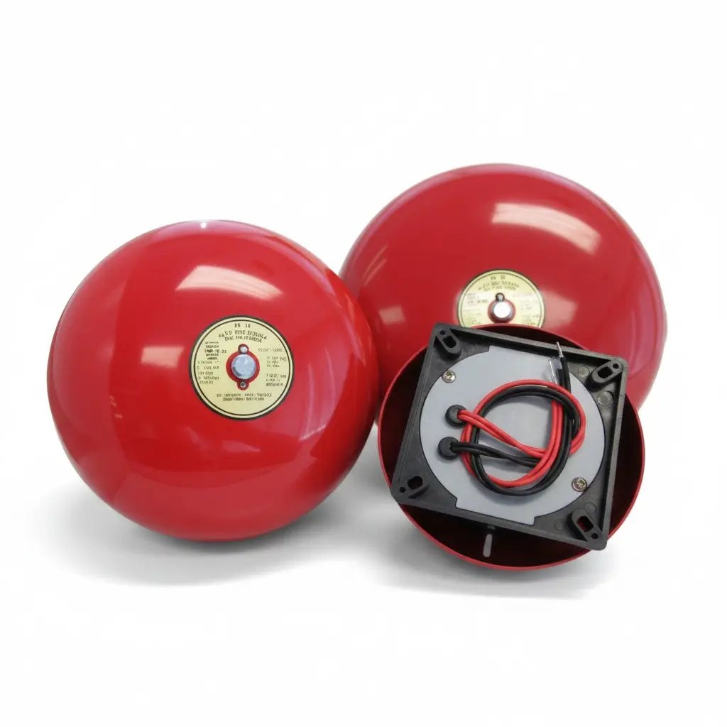 Brecco Electric Fire Alarm Bell for Essential Safety Systems