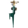 1/2-in. Brass Impact Sprinkler on Metal Step Spike 58214