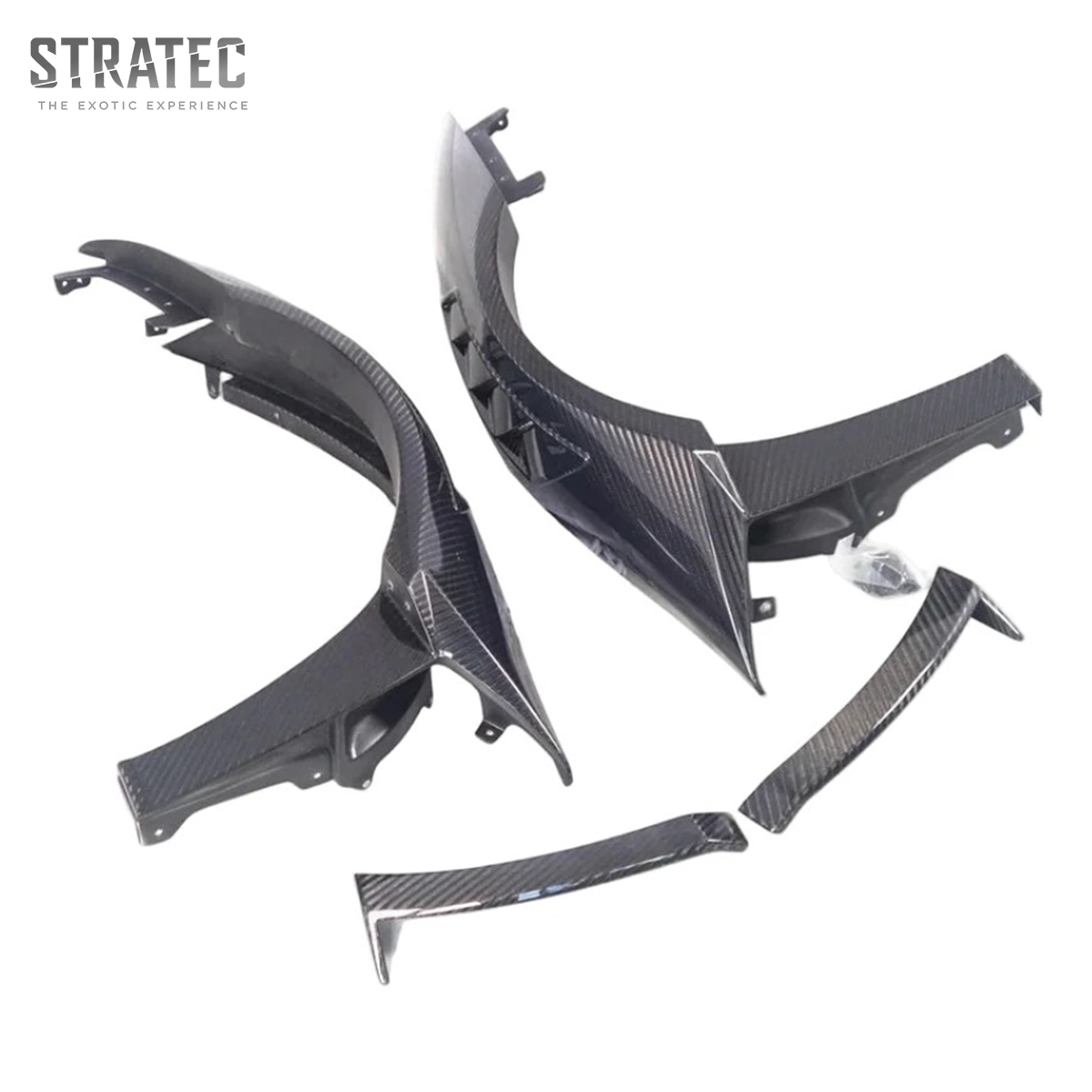 SVJ Style Full Carbon Fiber Aero Body Kit for Lamborghini Aventador LP700 LP740 LP750 Coupe