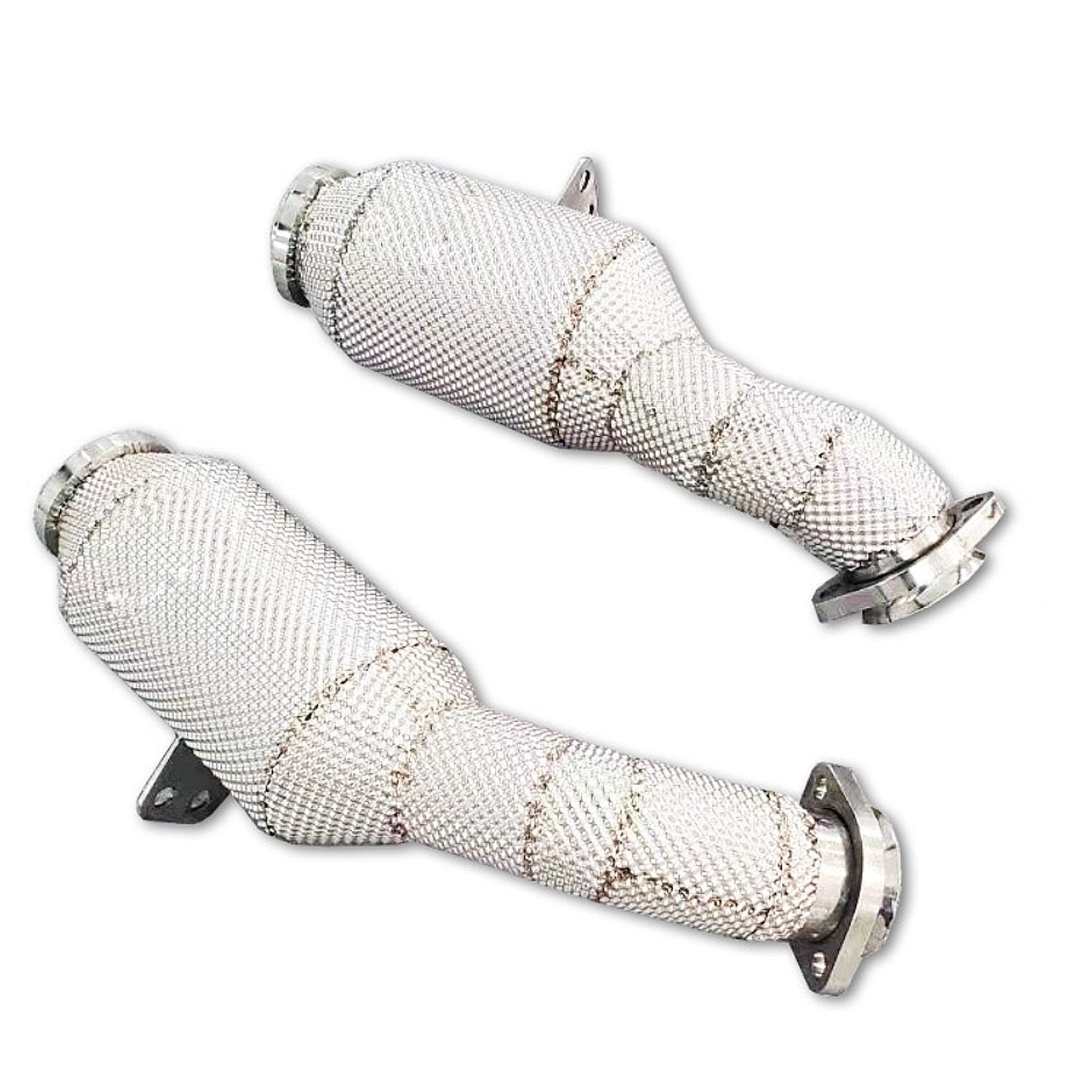 High Flow Catted Downpipe for Mercedes Benz C43 AMG 3.0T